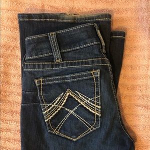 Ariat bootcut jeans, size 28